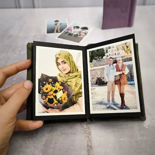 آلبوم چسبی مینی طرح دیجیتال