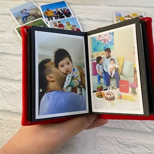 آلبوم چسبی مینی طرح دیجیتال