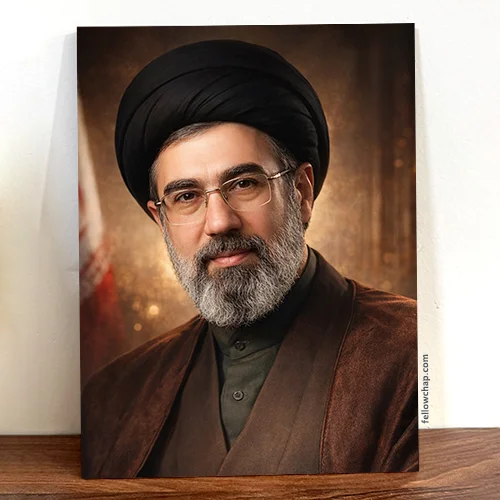 شاسی عکس رهبر انقلاب طرح 5