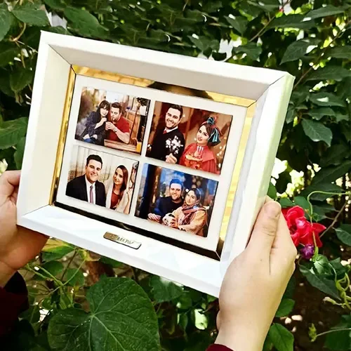 تابلو دکوراتیو طرح چهارعکس